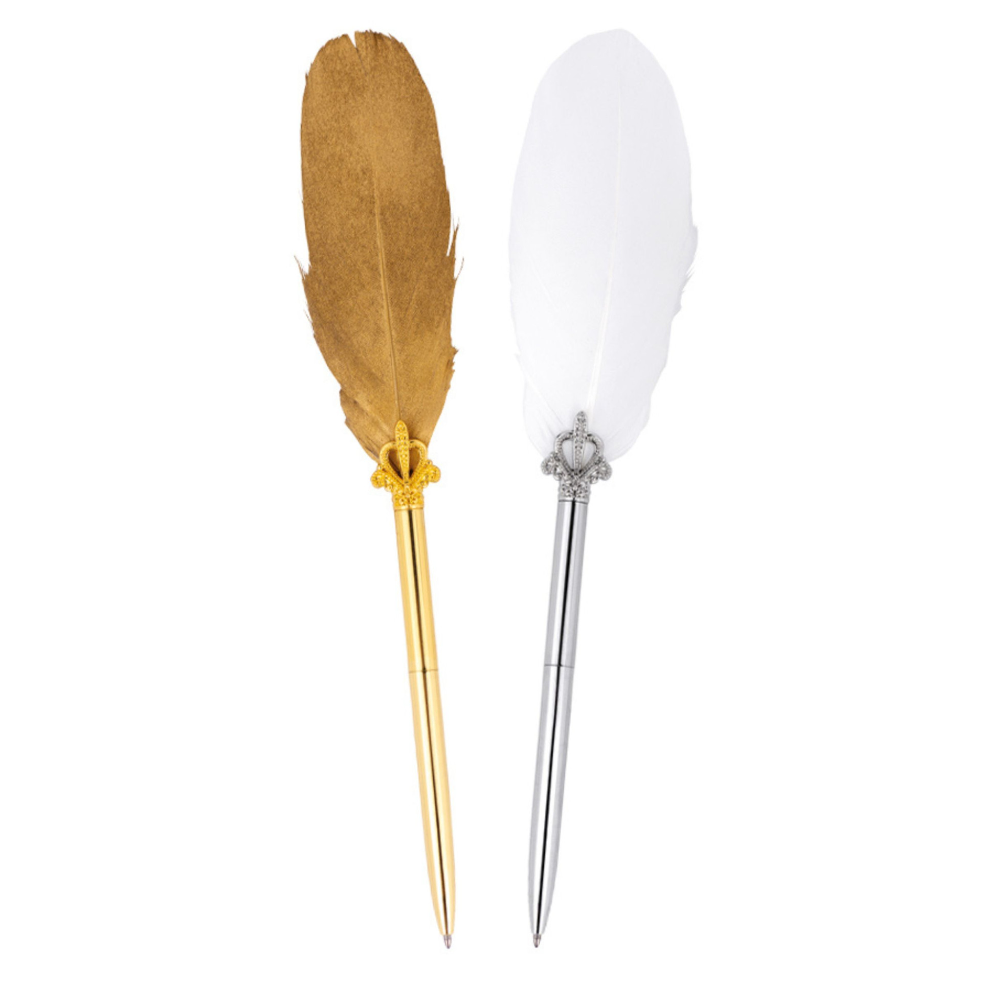 Feather Quill Pen Set - Merchr