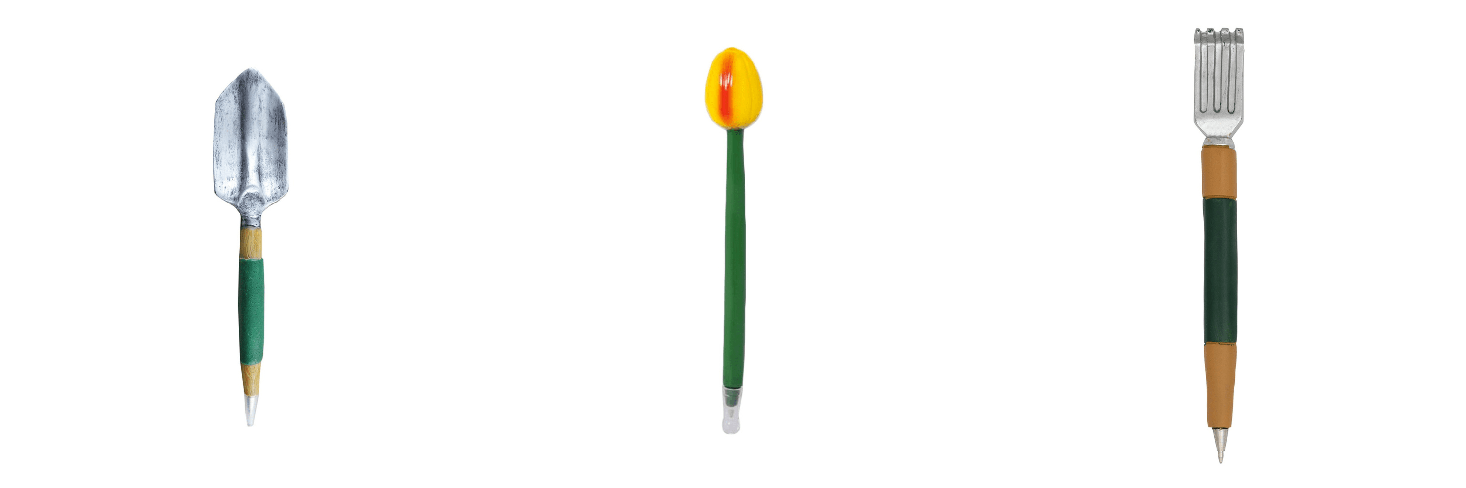 Gardening-Themed Pens