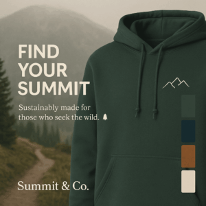 Find Your Summit Hoodie