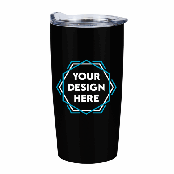 Large Metal Drinks Tumbler