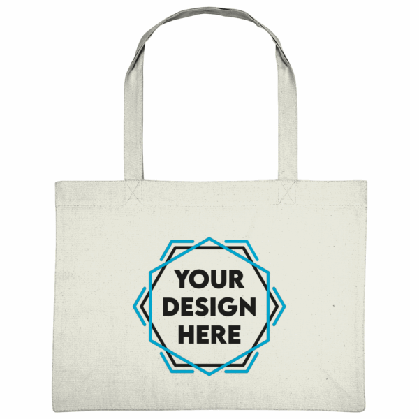 Organic Cotton Large Shopping Bag