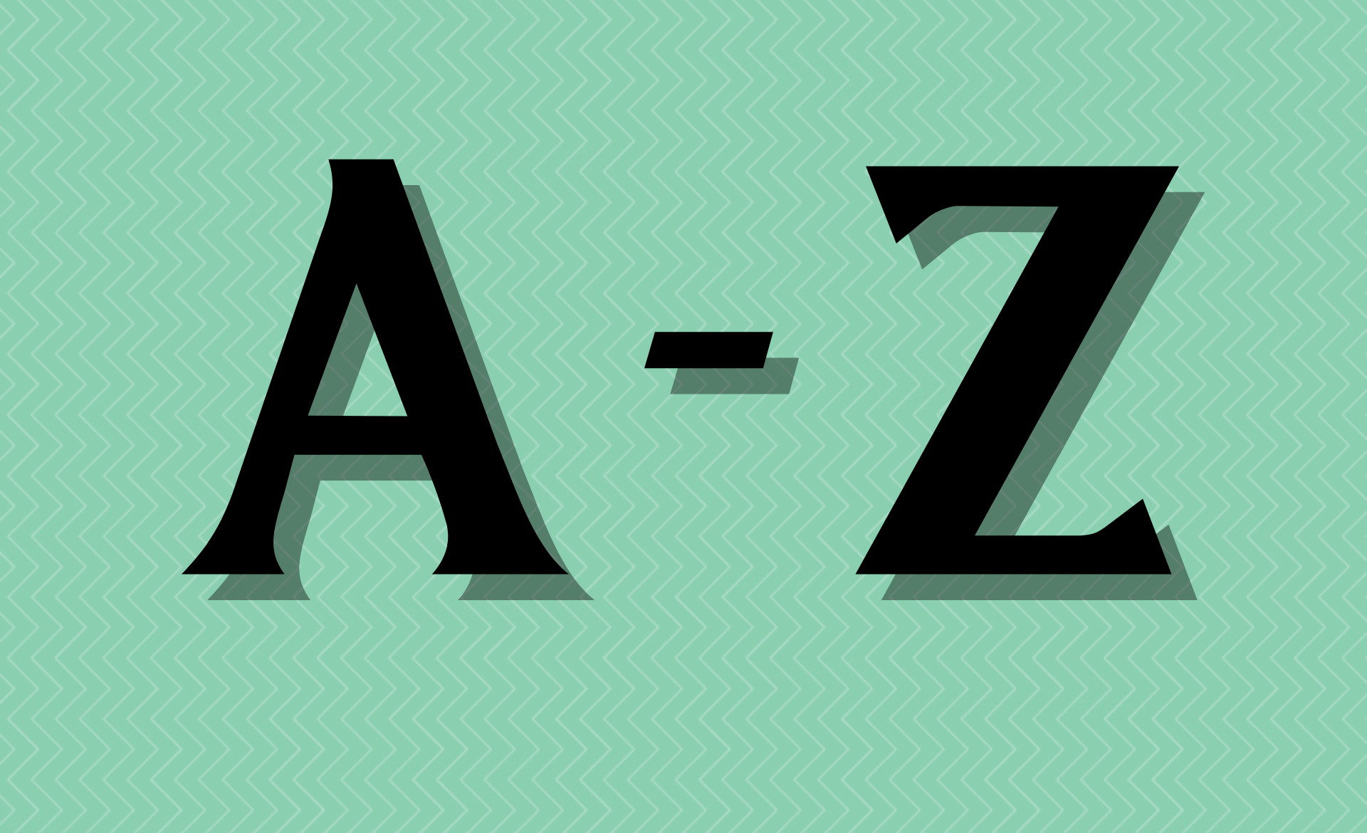The A-Z of Merchr