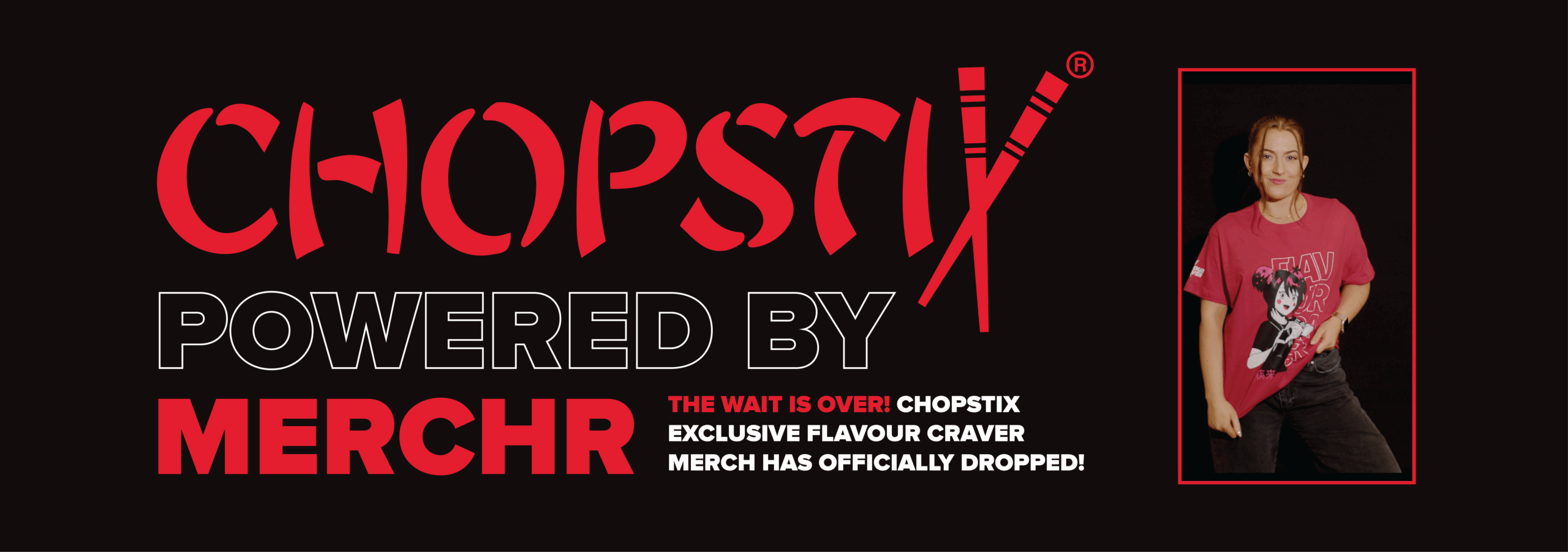 Chopstix Desktop Website Banner