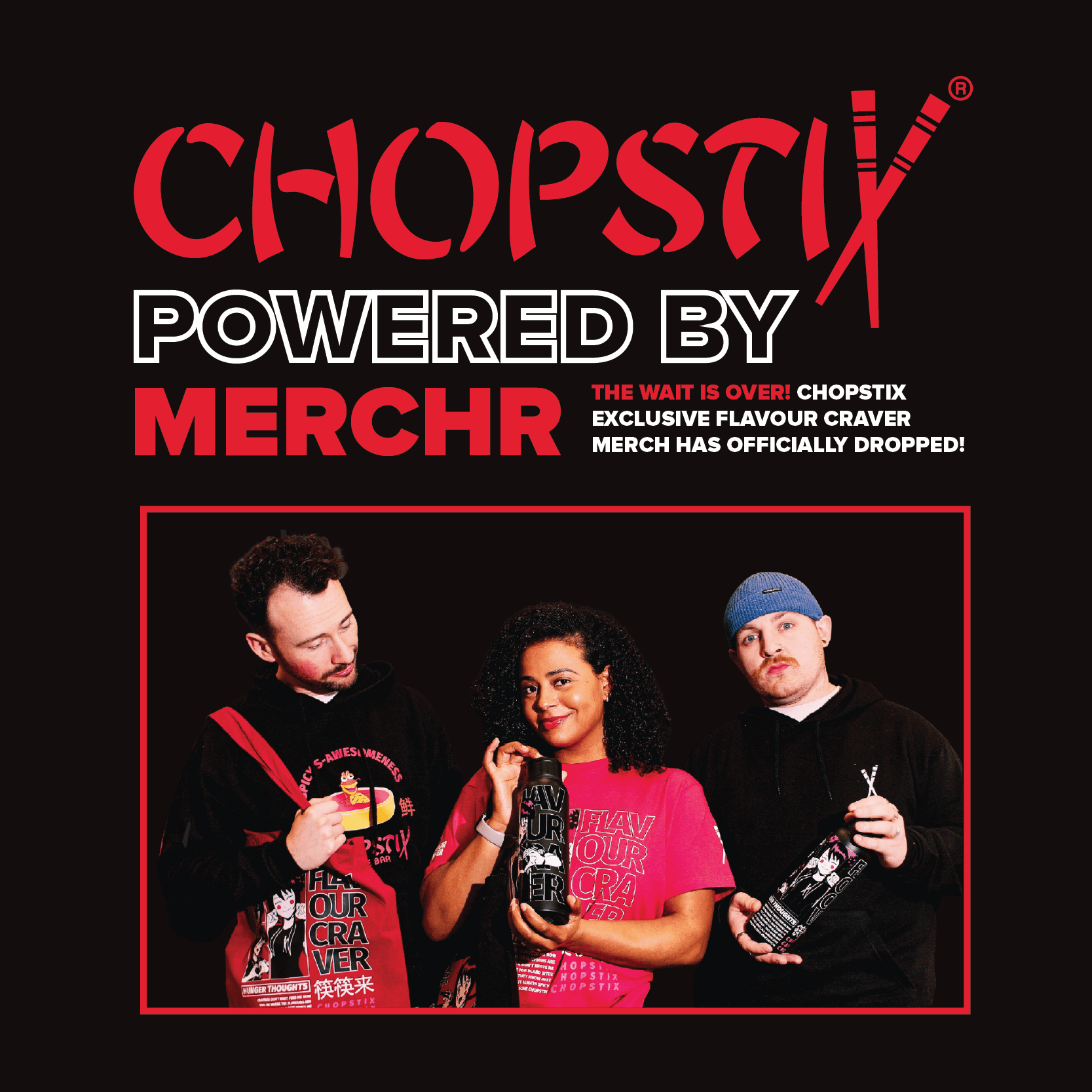 Chopstix Mobile Website Banner