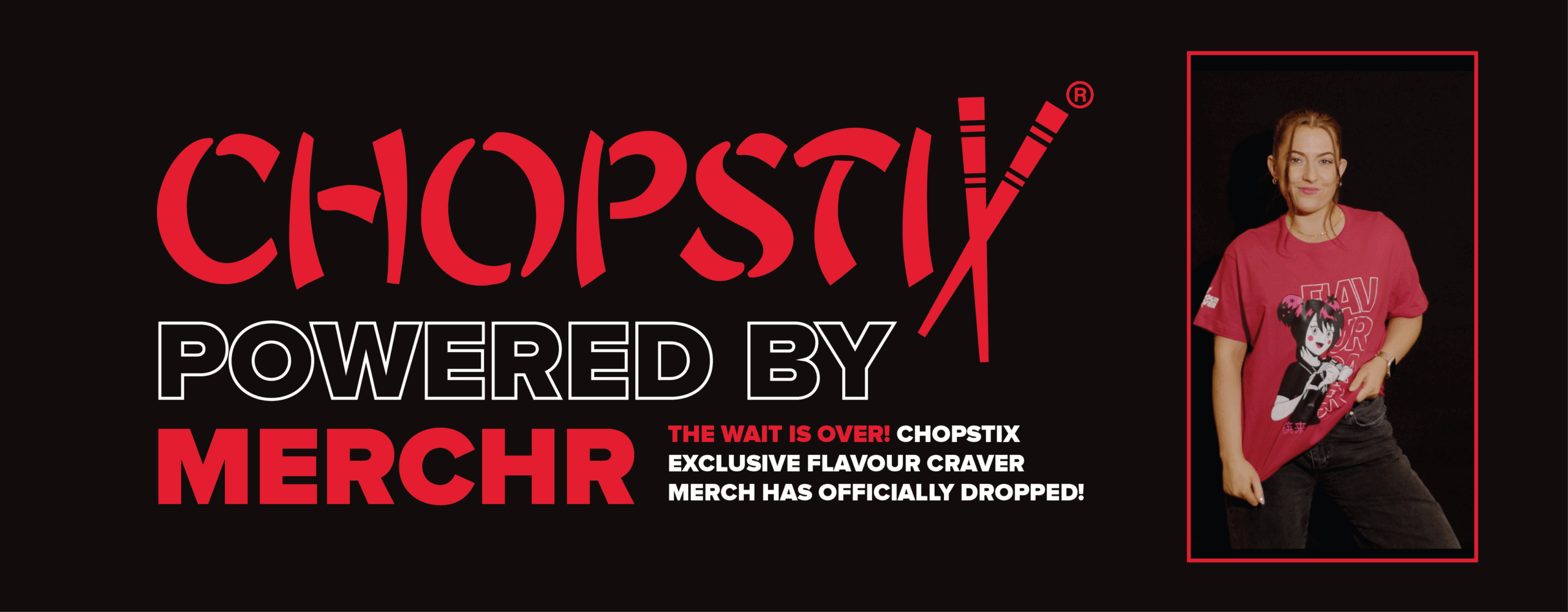 Chopstix Tablet Website Banner