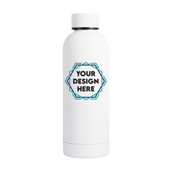 Soft Touch Double Walled Drinks Bottle - 500ml