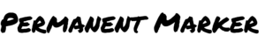 Permanent Marker