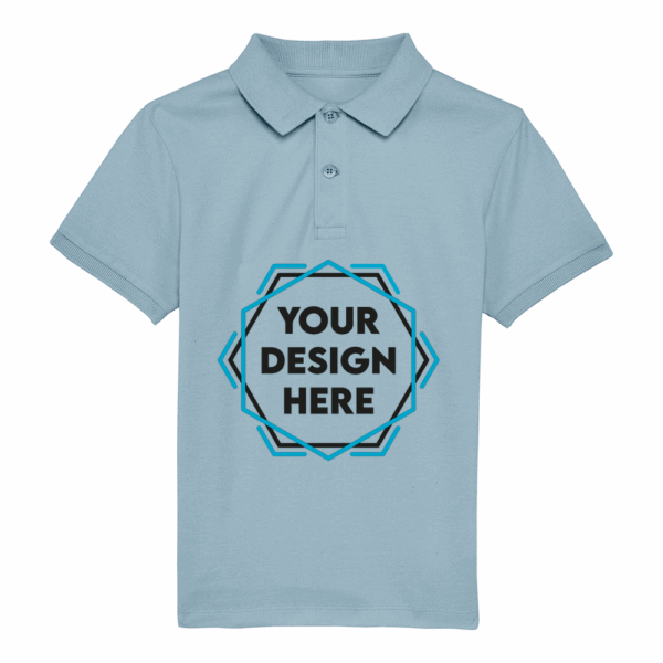 Kids Organic Cotton Polo Shirt