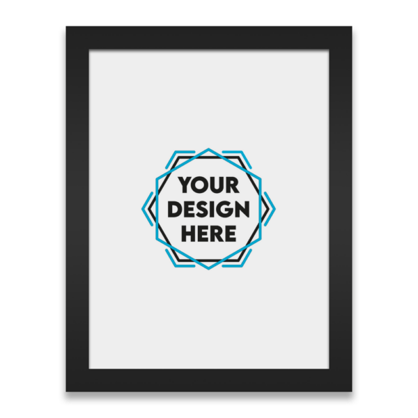 Framed Photo Print - 3:4 Portrait