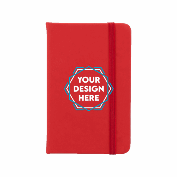 Soft Feel A6 Mini Notebook