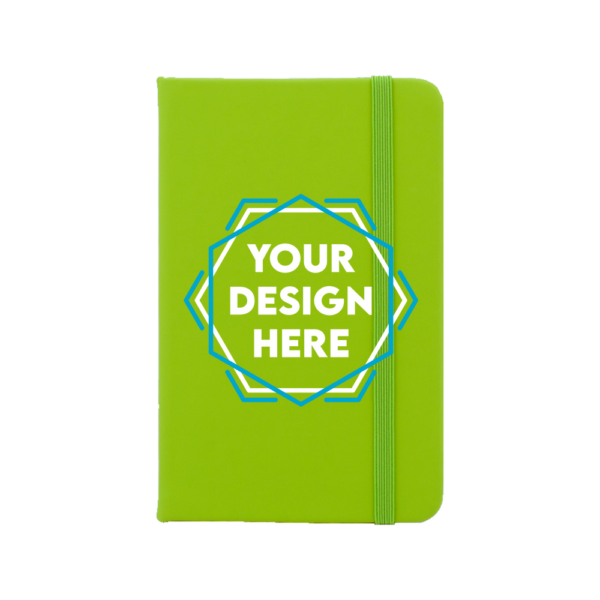 Soft Feel A6 Mini Notebook