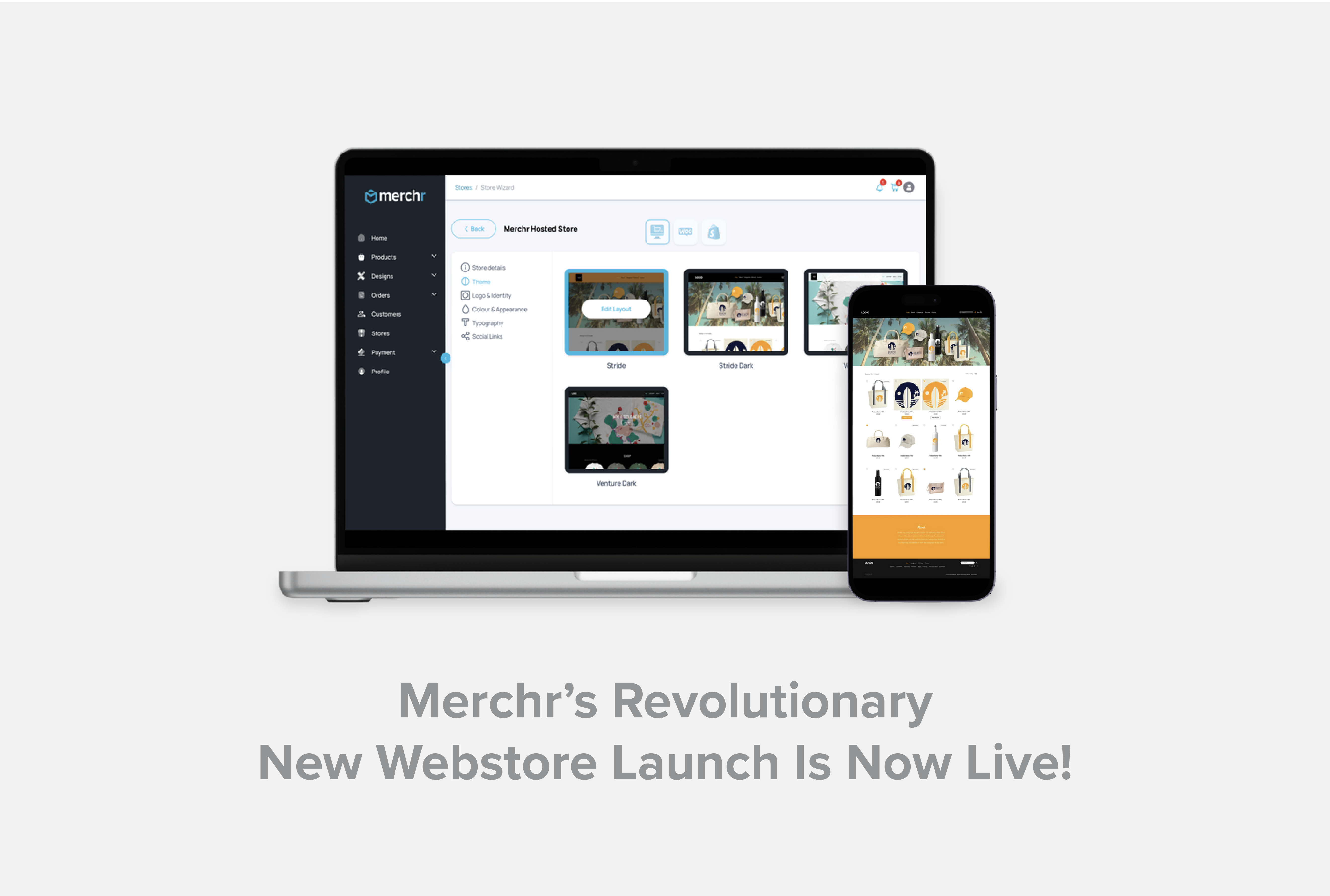 Merchr’s Revolutionary New Webstore Launch Is Now Live!