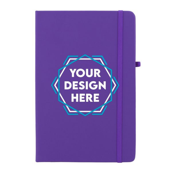 Soft Feel A5 Notebook
