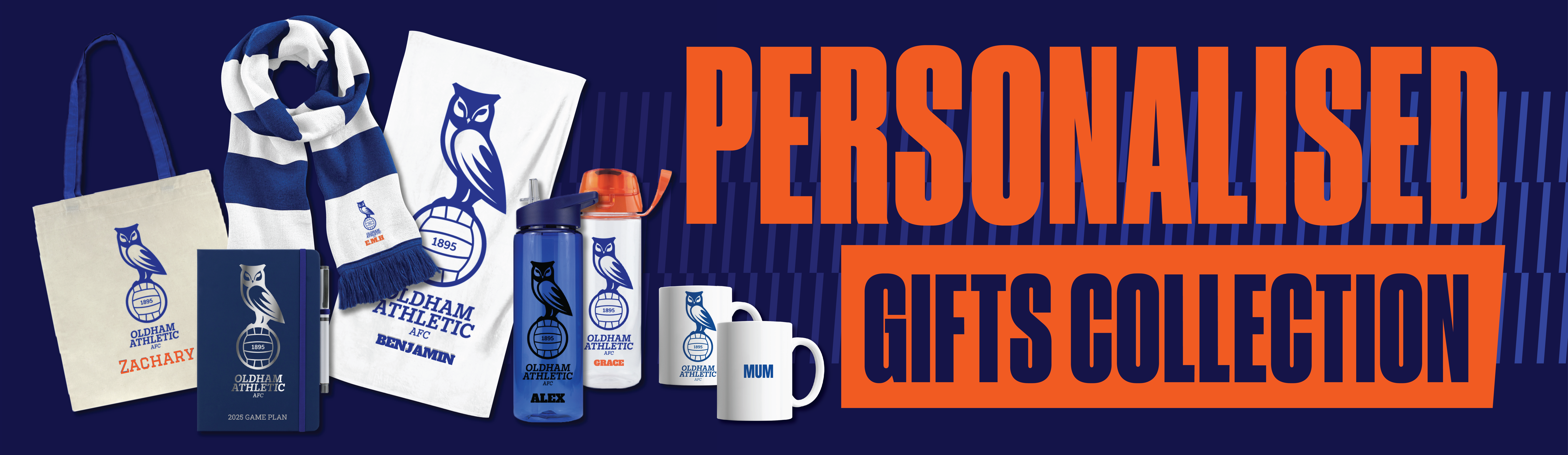Personalised Gifts Collection