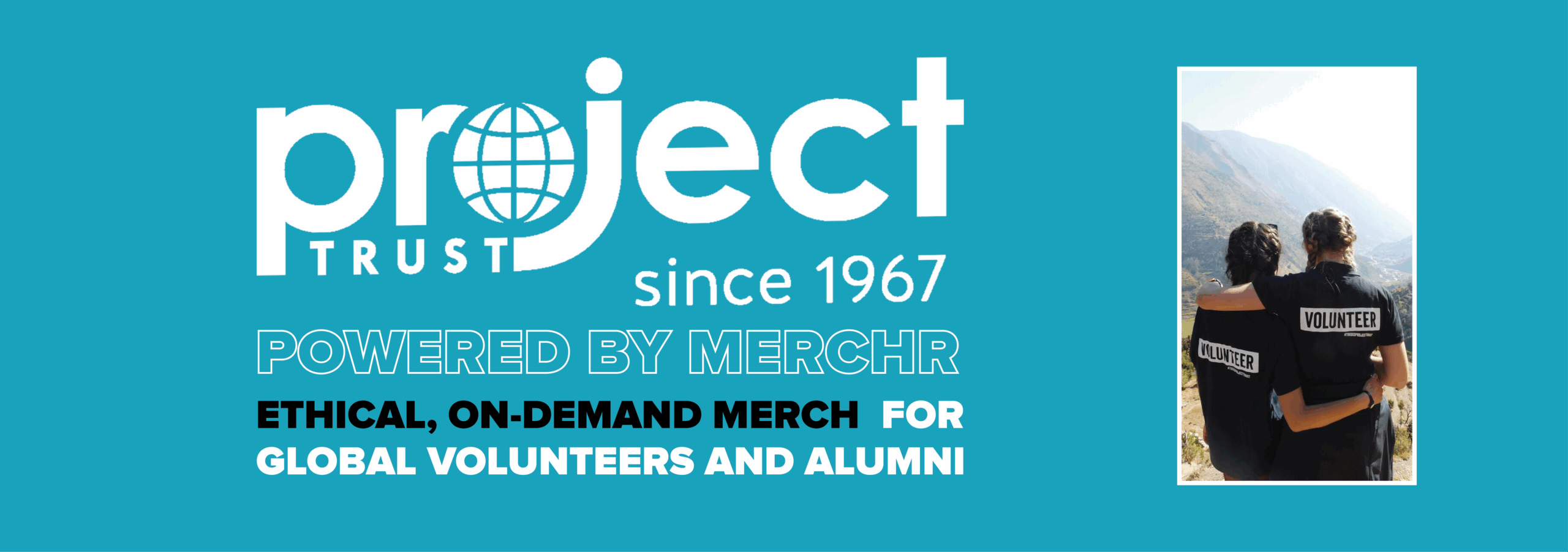 Project Trust Desktop Website Banner