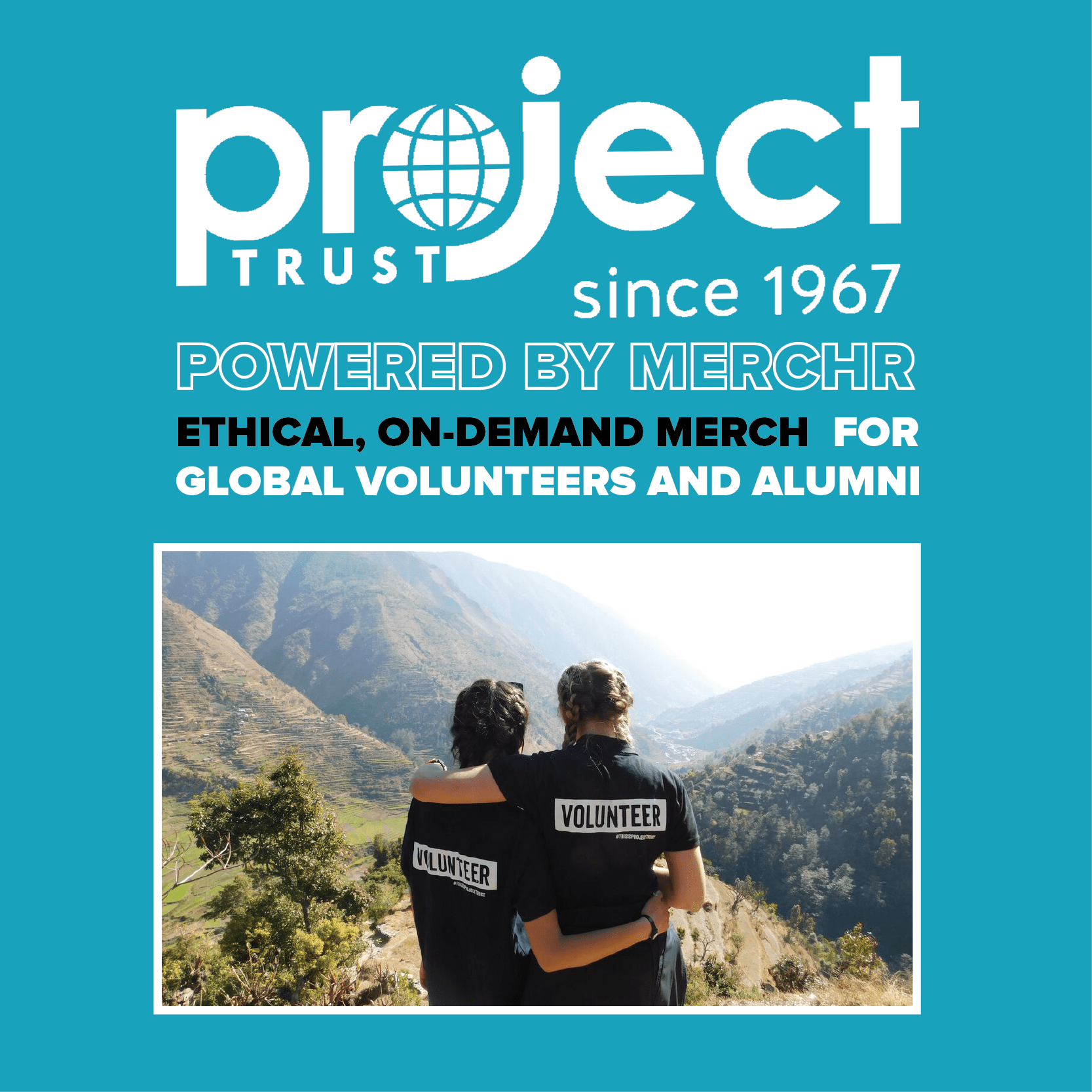 Project Trust Mobile Website Banner