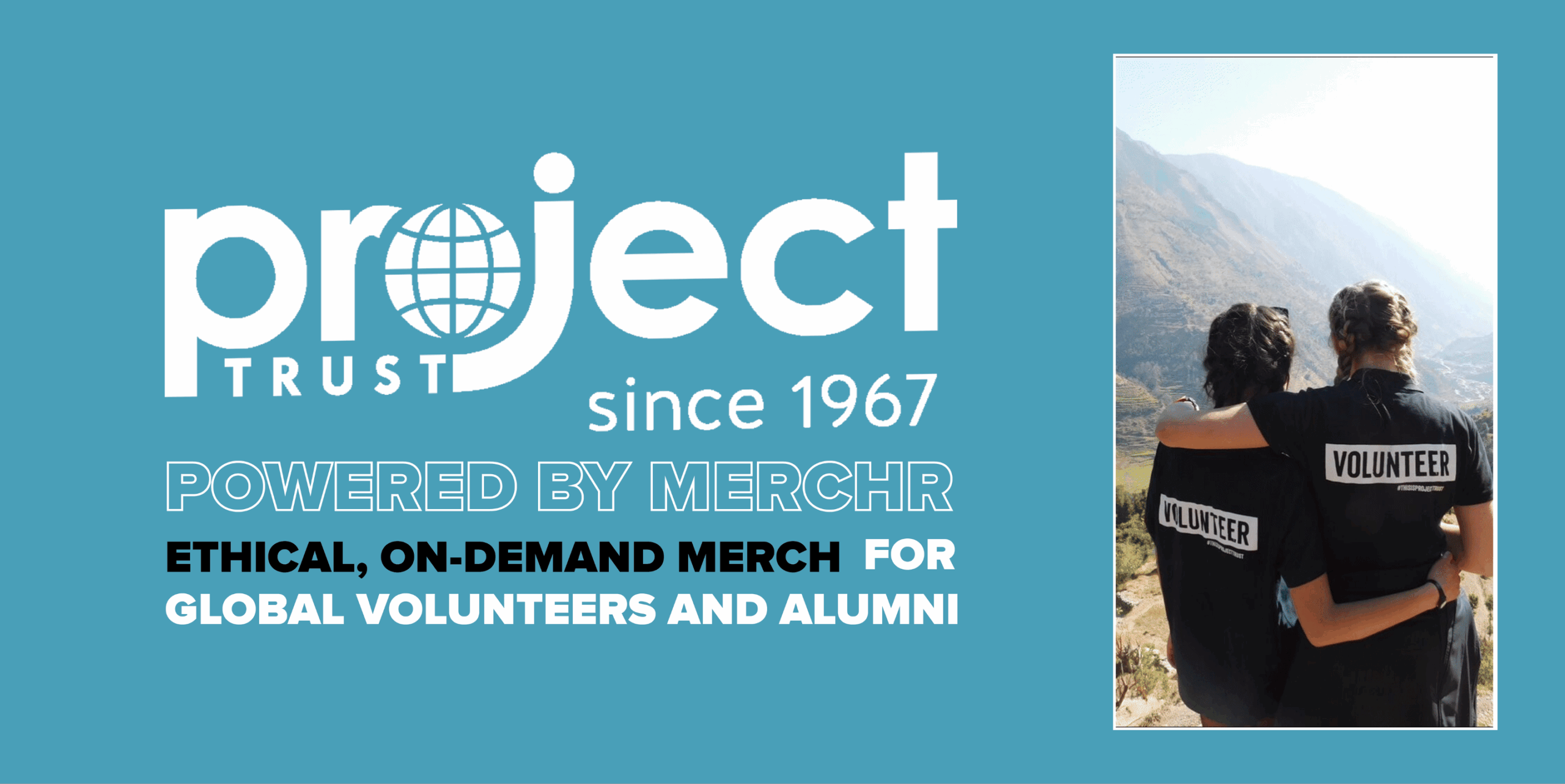 Project Trust banner still
