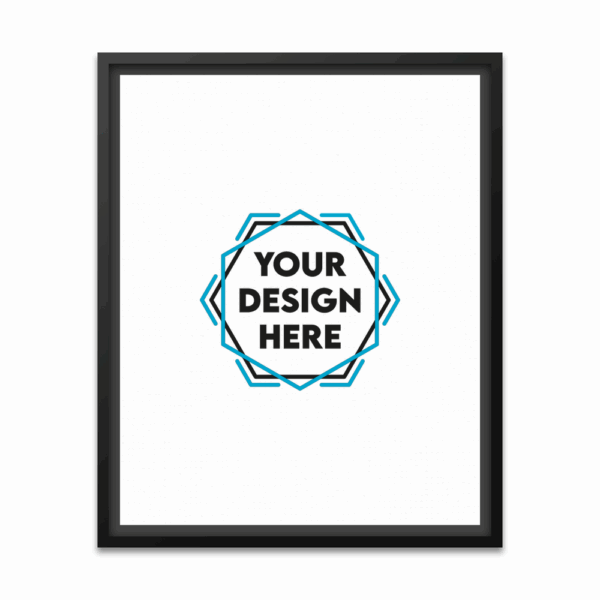 Framed Canvas - 4:5 Portrait