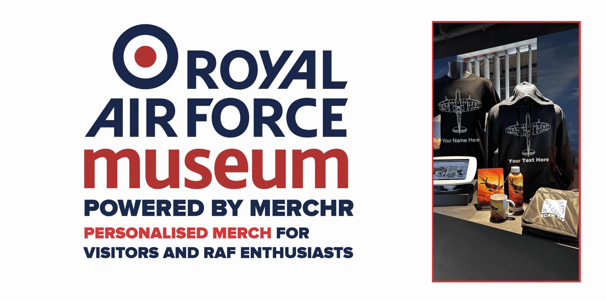 RAF Banner still
