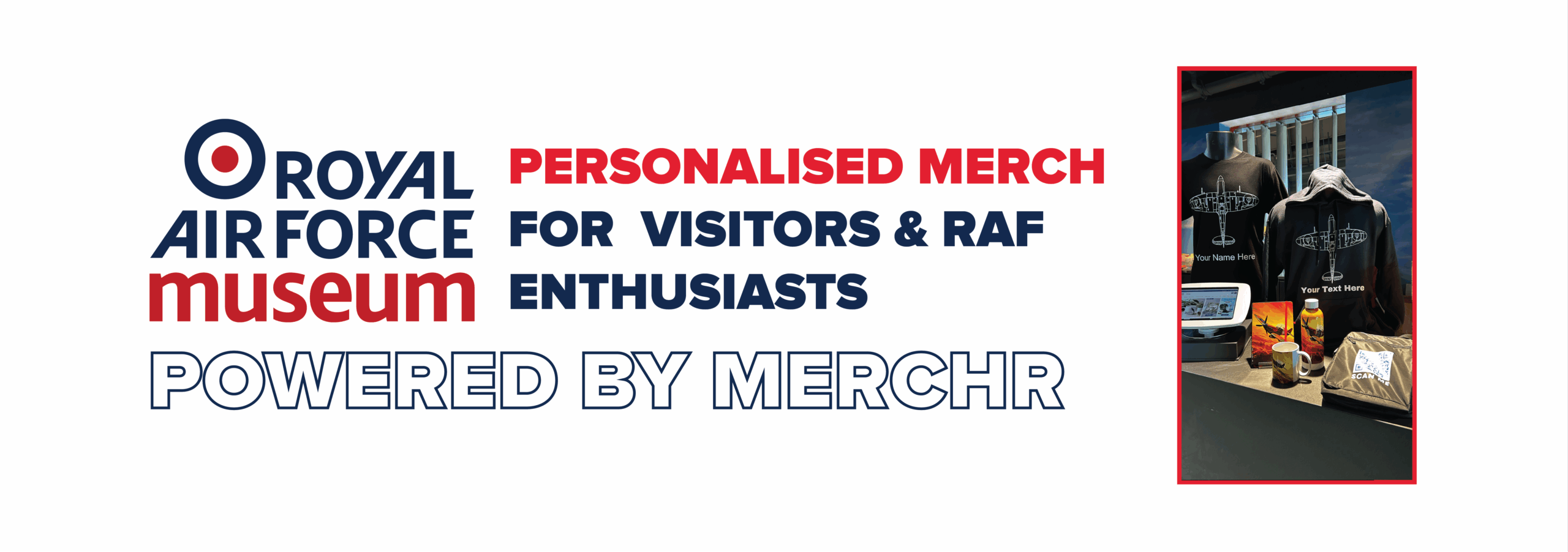 RAF Desktop Website Banner