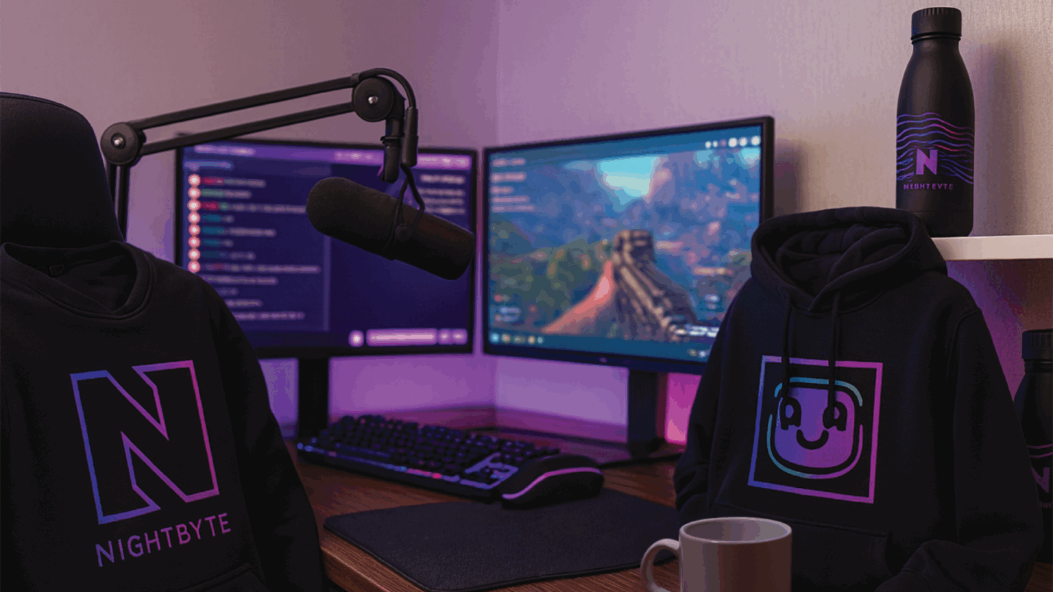 From Livestream to Lifestyle, Merch Ideas for Twitch and YouTube ...