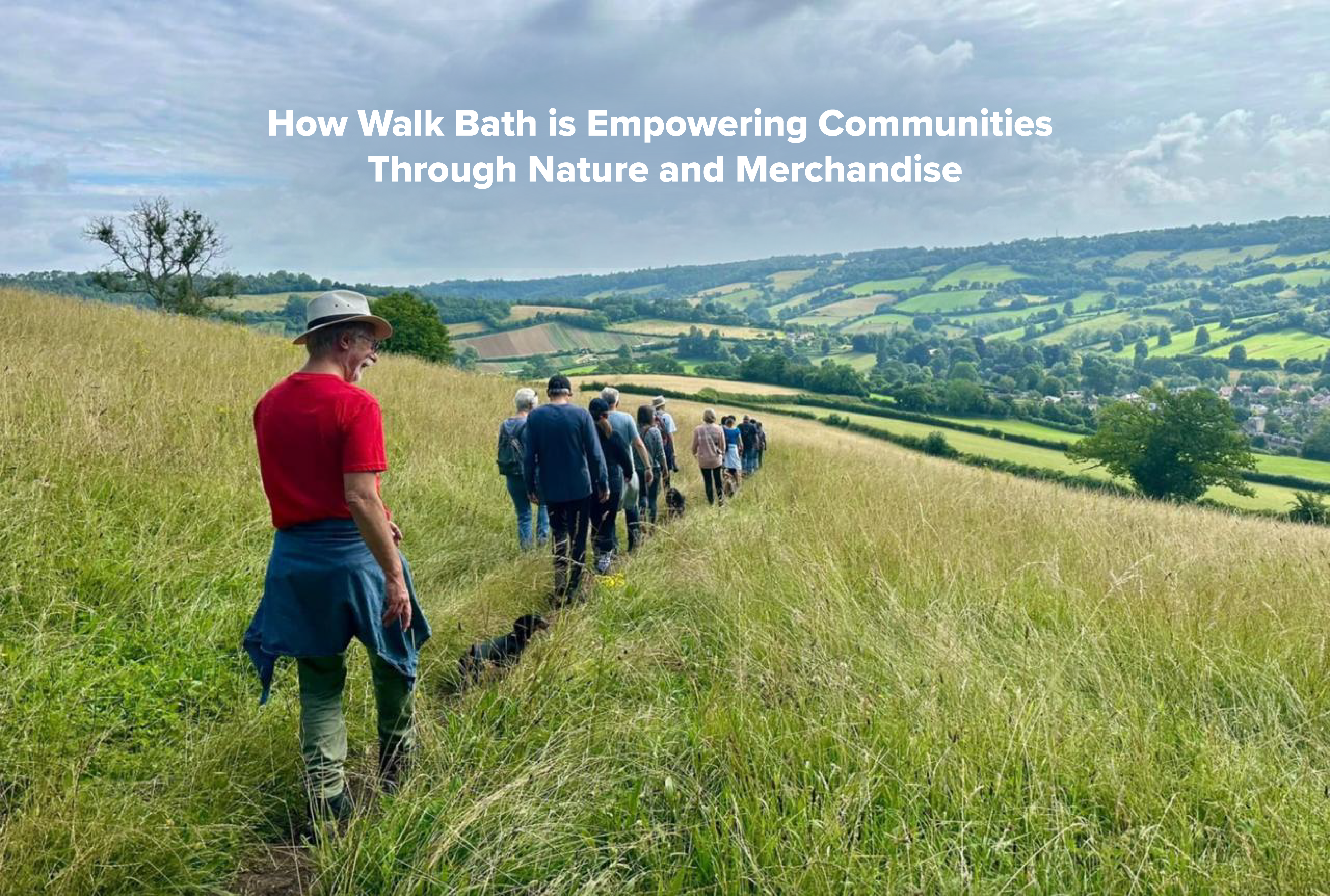 How Walk Bath is Empowering Communities Through Nature and Merchandise
