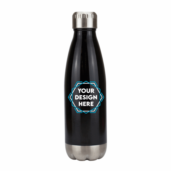 Vacuum Flask - Silver Trim