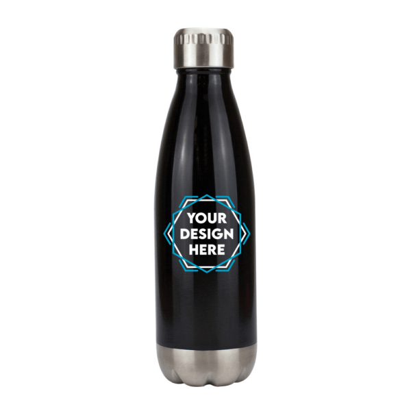 Vacuum Flask - Silver Trim