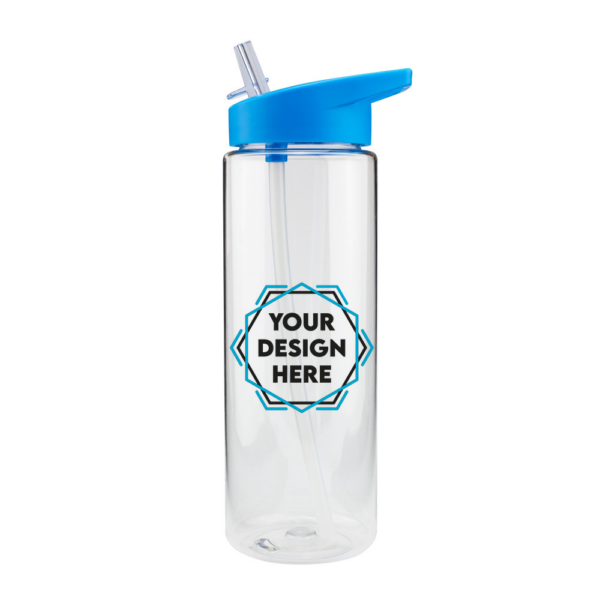 Clear Sports Bottle - 750ml