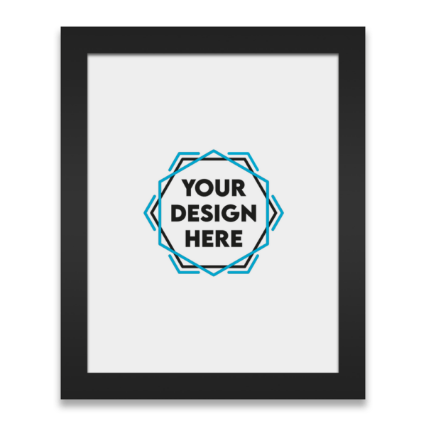 Framed Photo Print - 11x14" Portrait