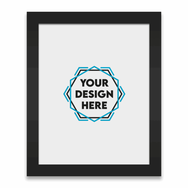 Framed Photo Print - 11x14" Portrait
