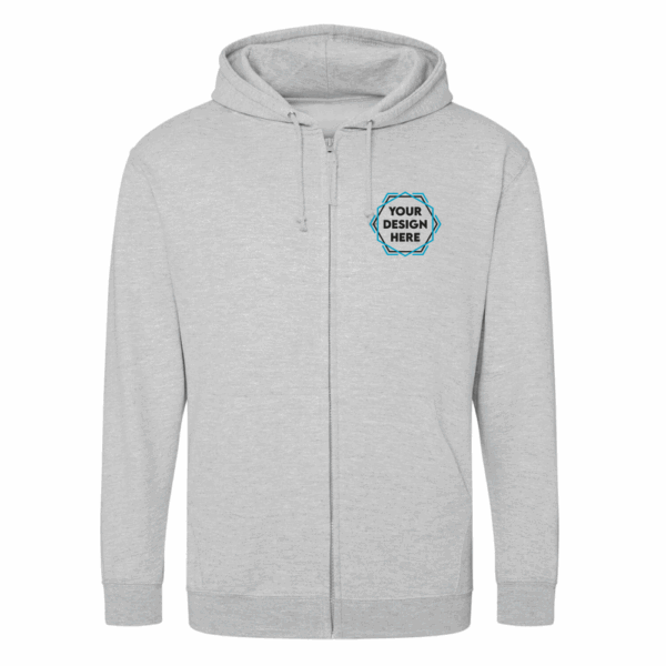 Premium Zipped Hoodie