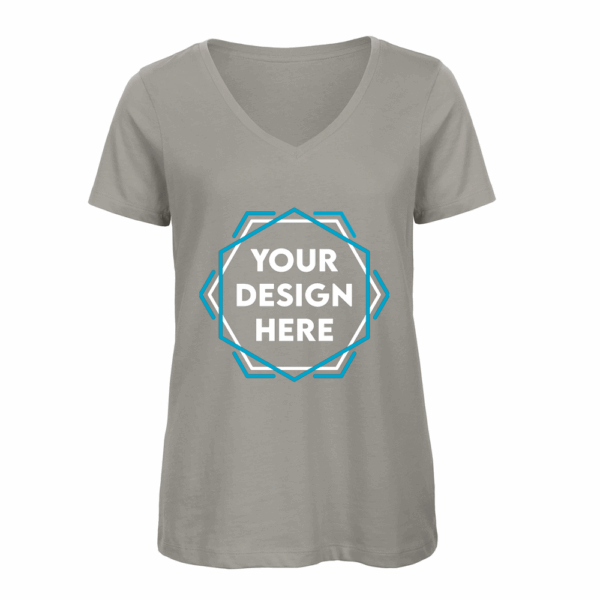 Women's Organic Cotton V-Neck T-Shirt