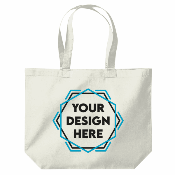 Organic Cotton Maxi Tote Bag