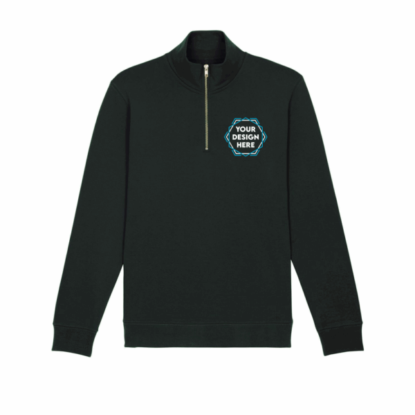 Quarter-Zip Organic Sweatshirt