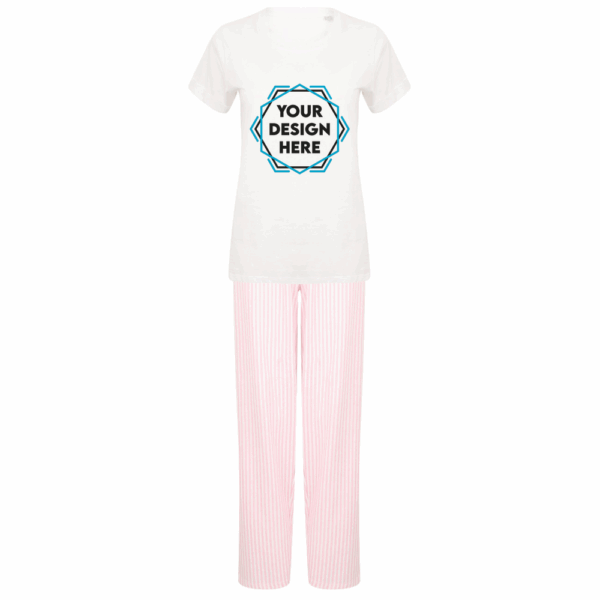Women's Cotton Pyjama Top & Bottom Set