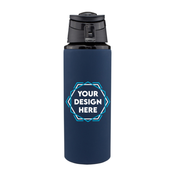 Soft Feel Aluminium Water Bottle - 700ml