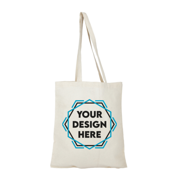 Natural Cotton Tote Bag