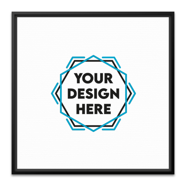 Framed Canvas - Square
